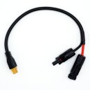 WATTSTUNDE&reg; AK-MC-XT60-3 Adapterkabel MC4 auf XT60 female mit 3 Kontakten