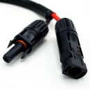 WATTSTUNDE&reg; AK-MC-XT60-3 Adapterkabel MC4 auf XT60 female mit 3 Kontakten