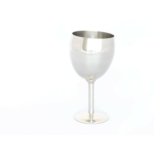 Edelstahl Weinkelch / 200 ml
