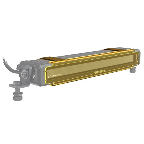 10in LED Lichtabdeckung / Gelb