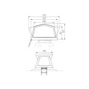 Dometic TRT 140 AIR Aufblasbares Dachzelt