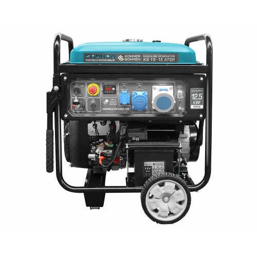 Könner & Söhnen Zweizylinder benzin-Generator KS 15-1E ATSR