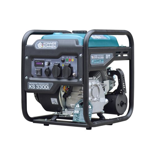 Könner & Söhnen KS 3300i Inverter Stromerzeuger Notstrom Stromaggregat Generator 3300W