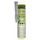 PETEC Kleben & Dichten Montagekleber grau