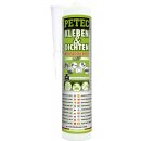 PETEC Kleben & Dichten Montagekleber weiß