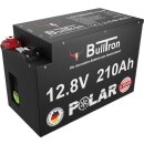 BullTron Polar 210Ah inkl. Smart BMS mit 200A Dauerstrom...
