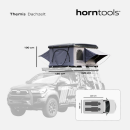 horntools Dachzelt Themis PopUp ABS Hartschalenzelt