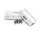 WATTSTUNDE® 100mm Aluminium Z-Winkel HSZ100 Halterung