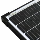 Offgridtec&reg; MONO 100W V2 Solarpanel 23V Black Frame