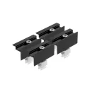 Silbernes Flachdach- und Wand Montageset f&uuml;r 2 Module senkrechte Montage Photovoltaik Balkonkraftwerk Aufst&auml;nderungsdreiecke - 30mm