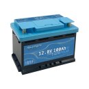 Supervolt Polar LiFePO4 100Ah 12.8V mit Heizung &amp; Bluetooth BMS