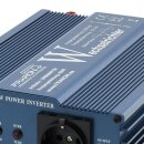 FraRon Wechselrichter reiner Sinus 650 Watt 12V mit FI-Schalter