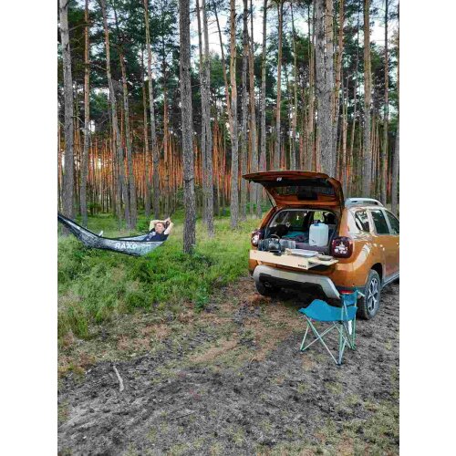 Raxo Campingbox NANO mit Bettsystem