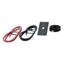 FraRon Wechselrichter reiner Sinus 2200 Watt 24V mit FI-Schalter