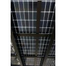 Solar Carport Doppelcarport Aluminium Bausatz