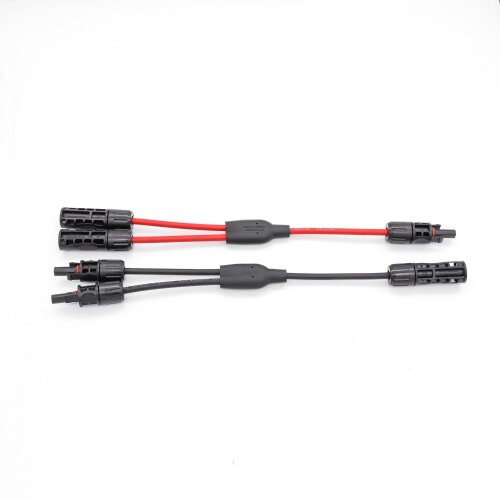 MC4 Y-Stecker Set Abzweigsteckerset zur...