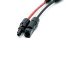 MC4 Y-Stecker Set Abzweigsteckerset zur Parallelverschaltung von 2 Solarmodulen