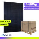 36x JA Solar 440 Wp Solarmodul JAM54D41/440Wp Bifaziales...