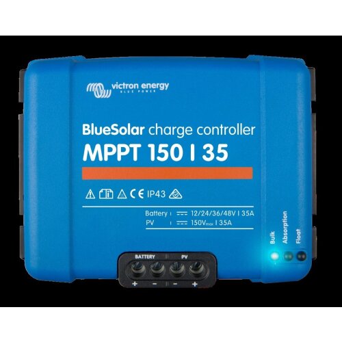 Victron BlueSolar MPPT 150/35 12V 24V 48V 35A