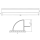 Solarmodul Halterung Befestigung Haltespoiler WATTSTUNDE® HSA55/W ALU silber