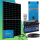 Insel Solaranlage 1300W Komplettset Plug & Play 12V / 230V