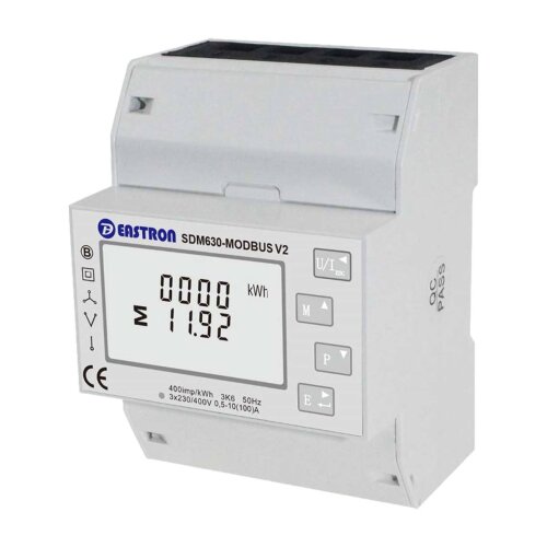 Growatt TPM-CT-E 100A Stromzähler 3-phasig Smart Meter