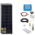 260 W SOLA Frame Mono HV Wohnmobil Komplettset weiß