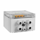 Weidm&uuml;ller PV Next-Generatoranschlusskasten f&uuml;r String-Wechselrichter mit 2 MPPT DC 2I 1O
