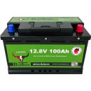 BullTron 100Ah inkl. Smart BMS mit 100A Dauerstrom &amp; BT App