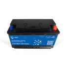 Ultimatron Lithium Batterie LiFePO4 12.8V 100Ah Smart BMS mit Bluetooth Wohnmobil Untersitzbatterie mit Heizung