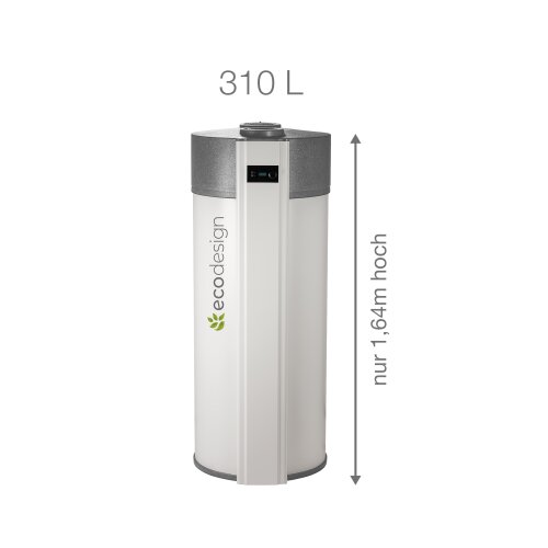 Ecodesign ED 310 compact WT 291 L Wärmepumpe - flüsterleiser Betrieb & PV-Ready