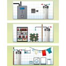 Ecodesign ED 310 compact WT 291 L W&auml;rmepumpe - fl&uuml;sterleiser Betrieb &amp; PV-Ready