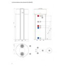 Ecodesign ED300‑WT E - Edelstahl‑W&auml;rmepumpe 258 L f&uuml;r smarte Solar‑Warmwasserbereitung