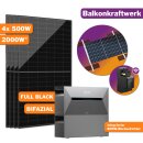 2000W Balkonkraftwerk Anker Solix Speicher 3.2kWh mit...