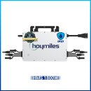 2000W Balkonkraftwerk Bifazial mit Anker Speicher &amp; Hoymiles HMS1600 Komplettset