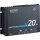 ECTIVE SC 20 SILENT Lüfterloser MPPT Solar-Laderegler für 12/24V Versorgungsbatterien 240Wp/480Wp 50V 20A