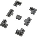 ECTIVE 7-teiliges kurzes Befestigungs-Komplettset...