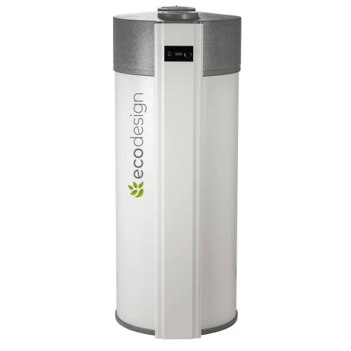Ecodesign ED400 WT Edelstahltank‑Wärmepumpe 373 Liter - smart, leise & PV-ready