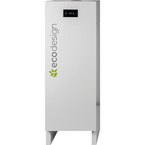 Ecodesign ED180 RF - Rücklauf-Wärmepumpe für Warmwasserbereitung 166 L Edelstahl
