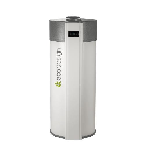 Ecodesign ED300 WT 258 Liter - Komptakte und Effiziente Brauchwasser-Wärmepumpe