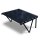 Solar Carport Doppelcarport N-Type Aluminium Bausatz RAL9004 (schwarz)