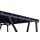 Solar Carport Doppelcarport N-Type Aluminium Bausatz RAL9004 (schwarz)