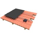 2000W Balkonkraftwerk All in One mit Speicher 4,48 kWh Deye 1600W Wechselrichter