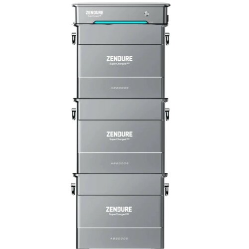 Zendure SolarFlow Balkonkraftwerk LiFePO4 Speicher mit Hyper 2000 und 3x AB2000S