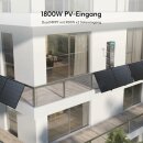 Zendure SolarFlow Balkonkraftwerk LiFePO4 Speicher mit Hyper 2000 und 4x AB2000S