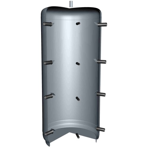 Alpha Thermotec Pufferspeicher 2 Wärmetauscher 600L-5000L