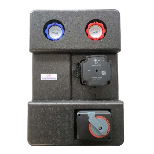 Alpha Thermotec Heizkreisset DN 25