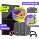 2000W Balkonkraftwerk mit Marstek Speicher 4,48 kWh Deye...