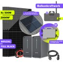 2000W Balkonkraftwerk mit Marstek Speicher 4,48 kWh Deye...