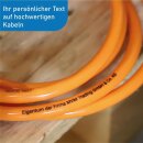 Kalle Verl&auml;ngerungskabel CEE 230V 16A 2,5mm&sup2; Winkel Extreme Signal Orange IP44
